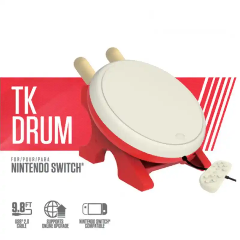 taiko no tatsujin drum nintendo switch