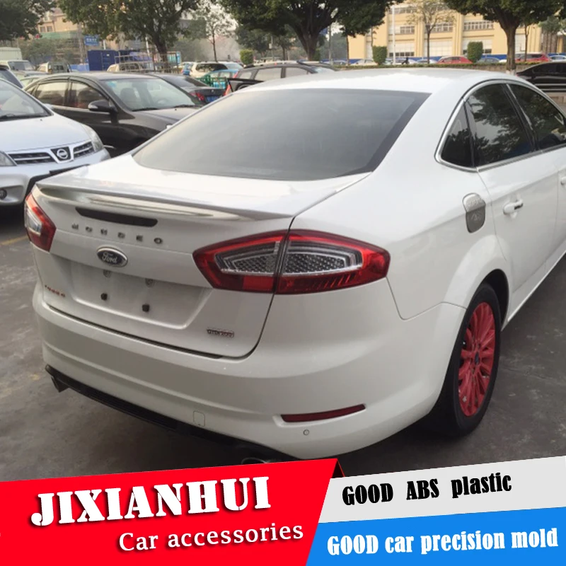 Спойлер для Mondeo 2006-2012 Ford QBK спойлер из АБС-пластика цвет заднего крыла автомобиля