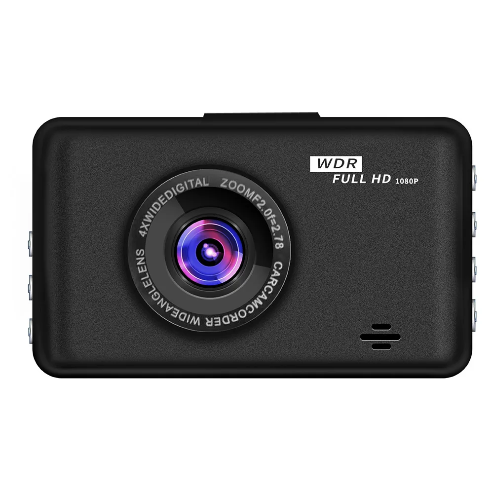  3 zoll Weitwinkel Auto DVR FHD1080P Einfach Installieren Vorne Hinten Dash Cam Saugnapf G Sensor Au