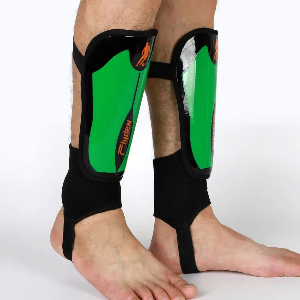 1Pair Football Shin Guard EVA Sponge Football Soccer Shin Pads Calf