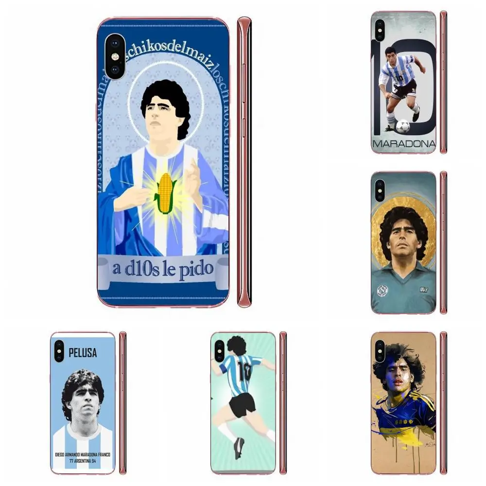 Мягкий чехол для телефона Footballer Maradona LG K50 Q6 Q7 Q8 Q60 X Power 2 3 Nexus 5 5X V10 V20 V30 V40 Q Stylus |