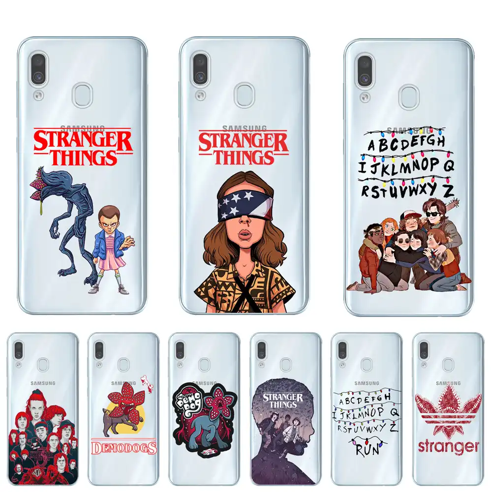 coque samsung galaxy a20e stranger things