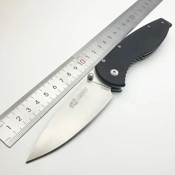 

SR SR621A Folding Knife 4Cr13Mov Blade G10 handle Outdoor Camping Survival Tactical Utility EDC Tool Bushcraft Knives