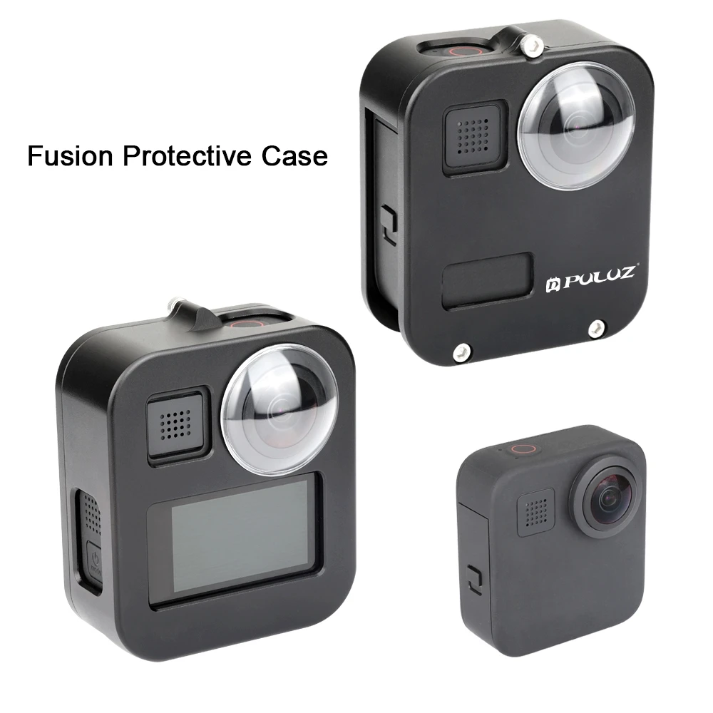 PULUZ для GoPro Max корпус CNC алюминиевый сплав защитный чехол для GoPro Max