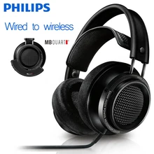 Наушники Philips Fidelio X2HR, лучшие в 2015 году, с 50-миллиметровым приводом высокой мощности, длина линии 3 метра, для смартфонов xiaomi Наушники Philips Fidelio X2HR, лучшие в 2015 году, с 50-миллиметровым приводом высокой мощности, длина линии 3 метра, для смартфонов xiaomi