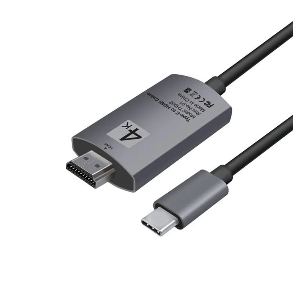 Кабель-адаптер S8 type-C к HDMI USB 3,1 к HDMI 4K мобильный компьютер HD кабель-адаптер Muti кабель-конвертер