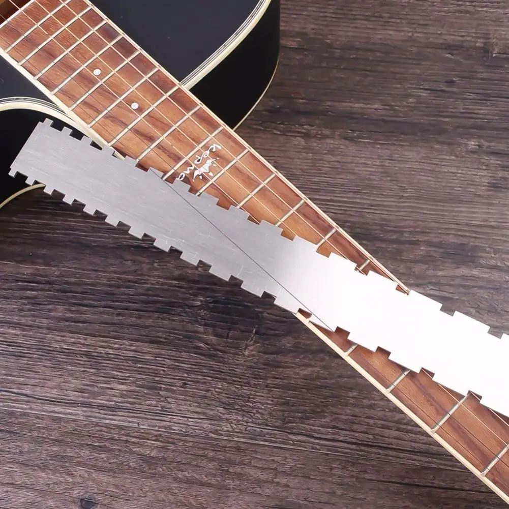 Guitar Neck Ruler Rust proof Stainless Steel String Pitch Measuring