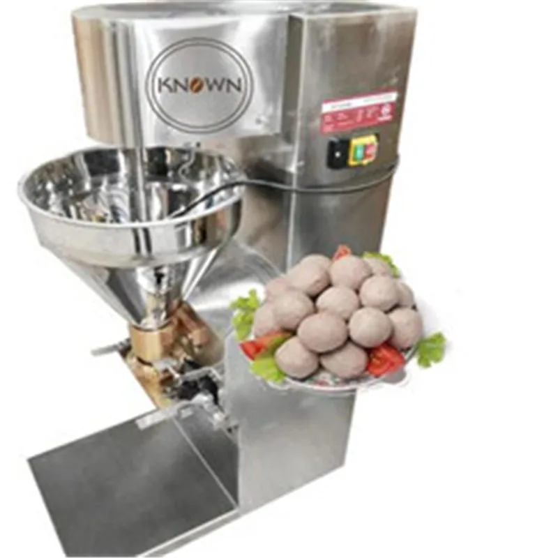 Desktop Type Meatball Ball Making Forming Machine Beef Rolling Ball