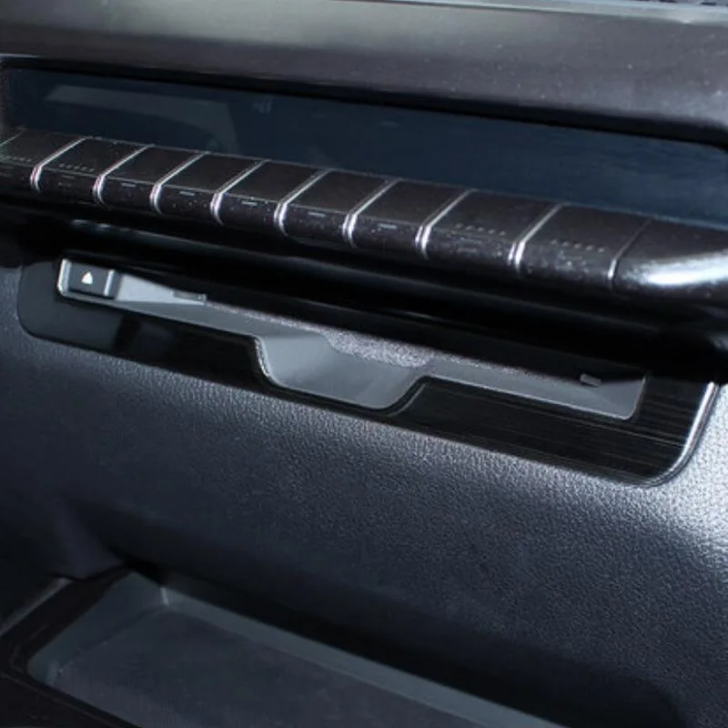 Tonlinker передняя отделка управления CD панель крышка наклейки для Lexus UX стайлинга автомобилей 1 шт. крышка из нержавеющей стали наклейки