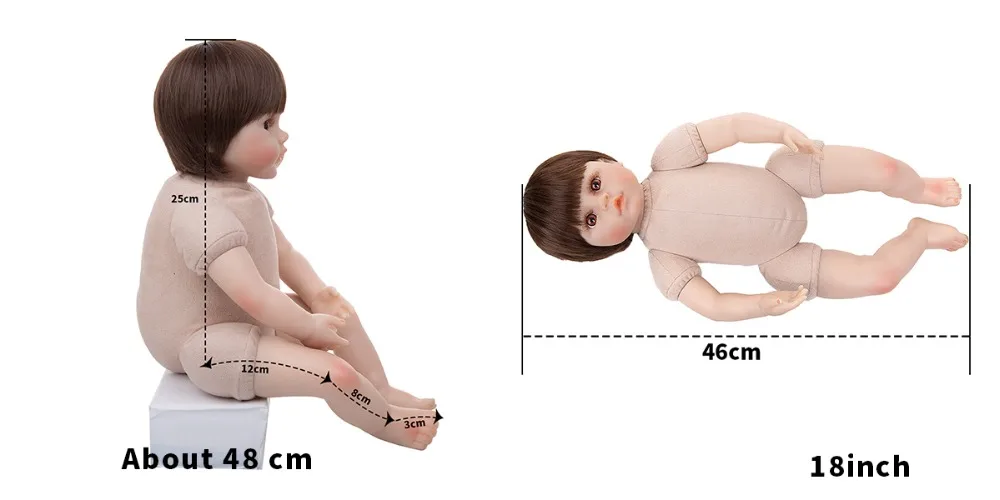 18 inch 48 cm BY