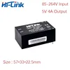 Free Ship 5pcs* SMPS Manufacturer of Hi Link 220V to 5V 4A output power supply module pcb transformer for led lighting source 2