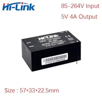 Free Ship 5pcs* SMPS Manufacturer of Hi Link 220V to 5V 4A output power supply module pcb transformer for led lighting source 2