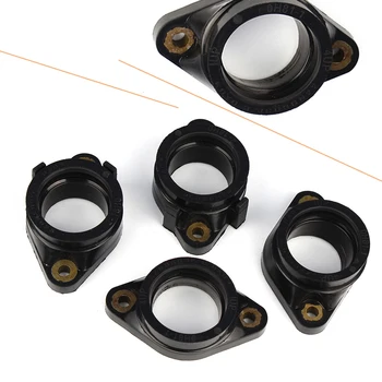 

4Pcs Motorcycle Intake Manifold Carburetor Joint Boot Rubber Set For Suzuki GSF1250 Bandit 2007-2016 & GSX1250 2010-2016