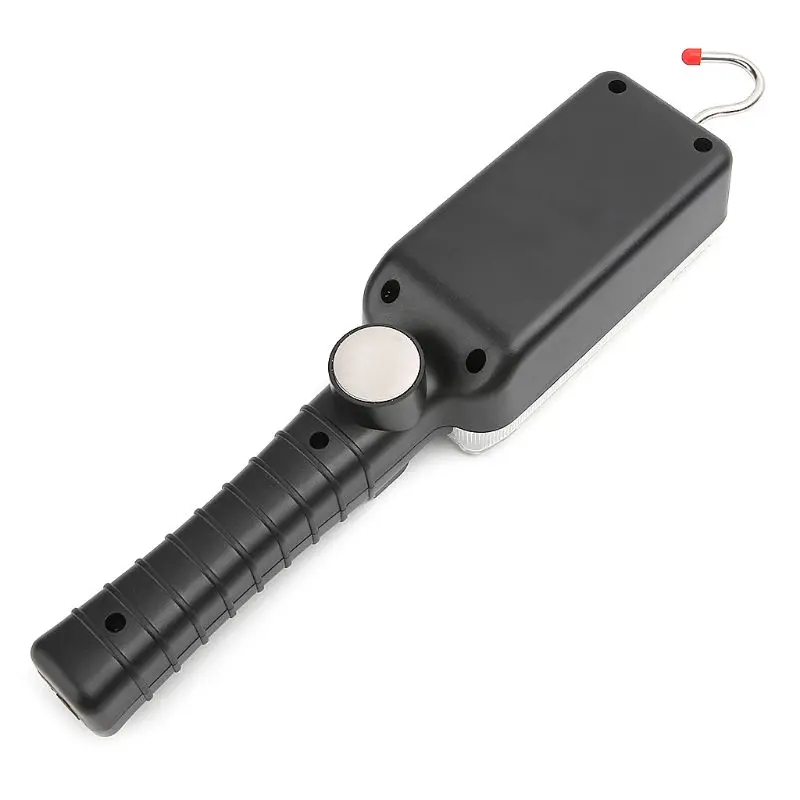 Портативный USB Перезаряжаемый рабочий светильник COB ремонтная лампа с магнитом и крюком 34 светодиодный светильник-вспышка E65B