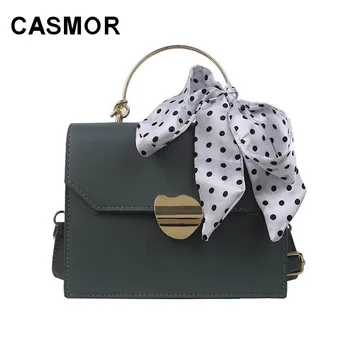 

Casmor Women's Bag Style Bag 2020 Fashion Temperament Portable All-match Chain Shoulder Bags Casual Female Messenger Flap Bag