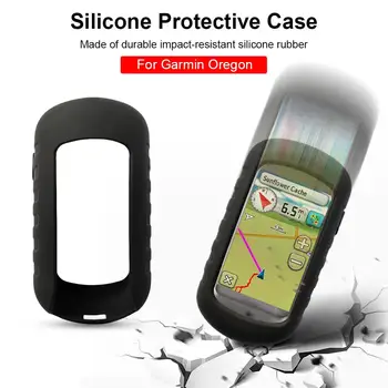 

Silicone Case Soft Durable TPU Protective Cover Protection Shell Case For Garmin Oregon 300 350 400 450 High-quality Easy To Use
