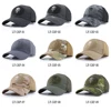 Military Skull Baseball Caps Ghost Camouflage Tactical Army Combat Paintball Adjustable Cap Classic Snapback Sun Hat Men Fashion ► Photo 2/6