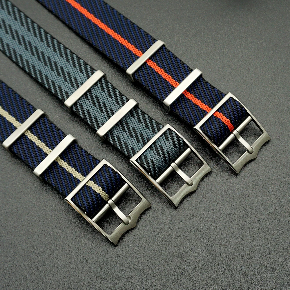 

2019 New Material Special Nylon Nato Style For Tudor Black Bay Nato Strap 20mm 22mm