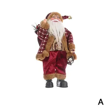 

2020 Santa Claus Doll Merry Christmas Tree Ornament Home Navidad Natal Decorations