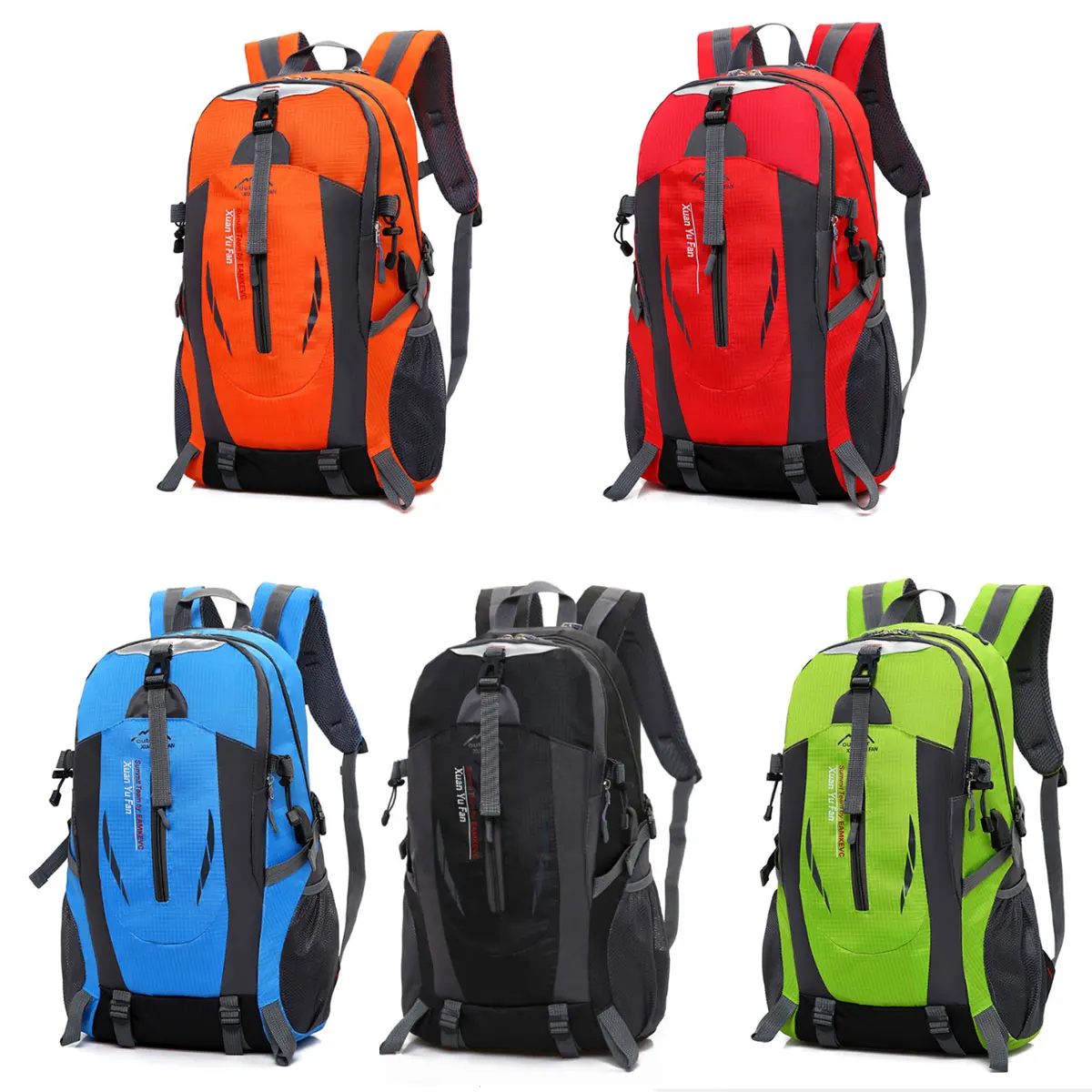 Jual 50l Men Bakcpack Usb Port Bicycle 