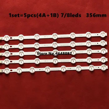 

355mm LED Backlight Lamp strip AB type For LG 40" 40FA5050 PT2-40LED14 40272SMFHD TX-39A300B 39.5DLED_A-TYPE_REV03 V390HJ5XC-PE1