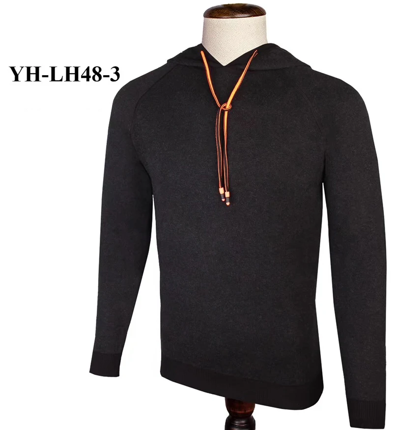 

Billionaire Sweater Hooded men's 2019 winter new warm Fashion casual embroidery Comfortable big size M-4XL free shipping