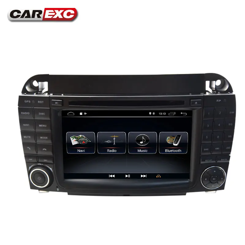 Flash Deal Android 9.0 Quad Core Car DVD Player For Benz S Class S280 S320 S350 W220 W215 CL600 Wifi DVR TPMS Multimedia Radio GPS carplay 1