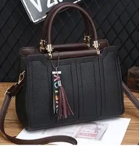 

Women's Bags Handbags Women's Messenger Bags Messenger Bags Shoulder Bags Women Tassel Women's Leather Totes Hot