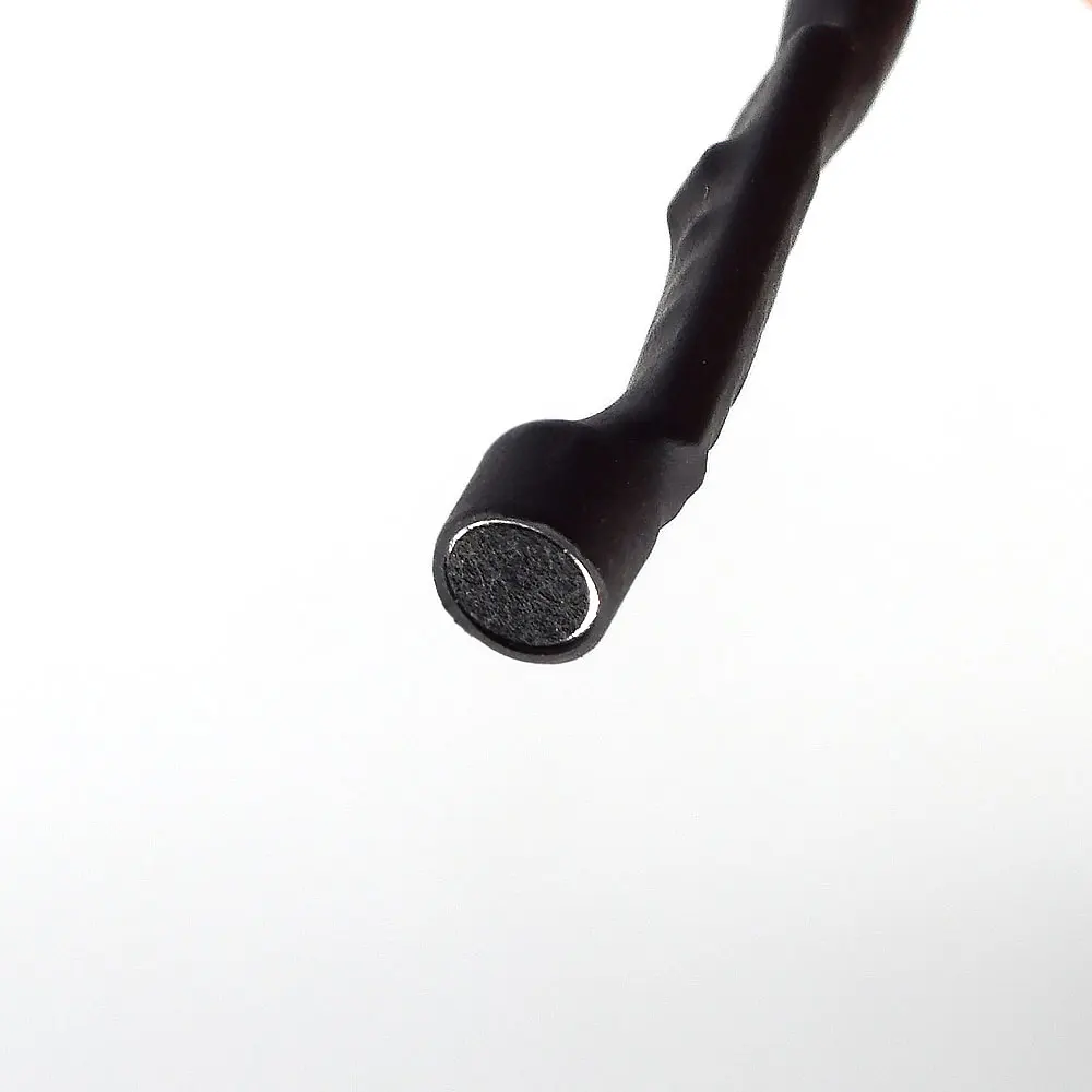  DC 9-14V Sound Monitor Audio Pickup Mini Pickup Audio Microphone RCA Power Cable for Cctv Security  - 4.00045E+12