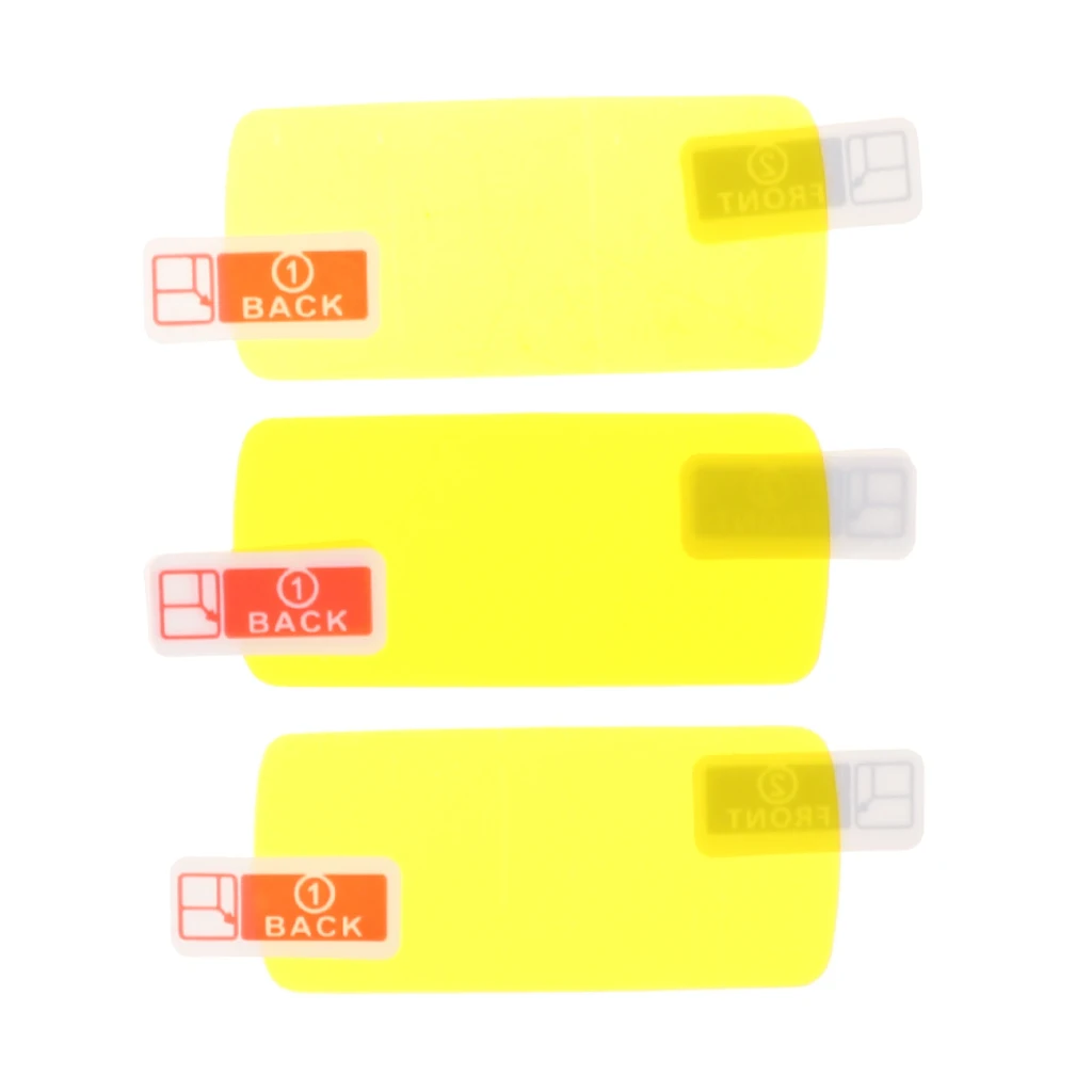 

3Pcs HD Smartwatch Protector Full Screen TPU Film Anti-Scratch Cover for Samsung Gear Fit/R350 S/R750 2/R380 2Neo/R381 V700 Fit2