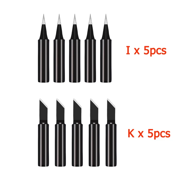 Soldering Iron 60W Adjustable Temperature Electric Solder Iron Rework Station Mini Handle Heat Pencil Welding Repair Tools 10pcs iron tip