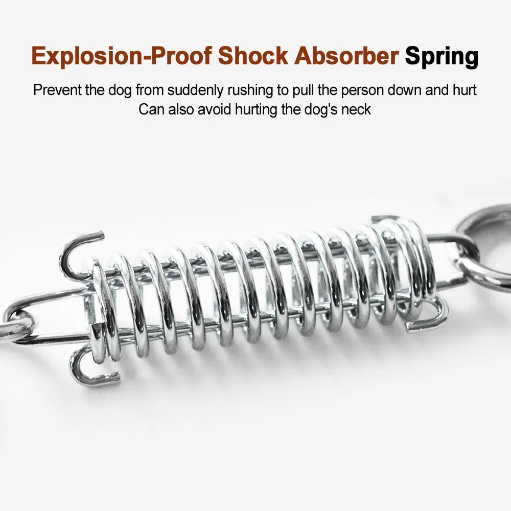 Тяжелая большая собака взрывозащищенный поводок для собак Кожаный Плетеный