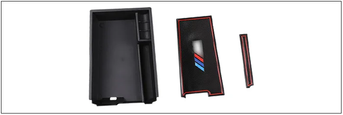 ABS Материал центральной консоли Органайзер лоток для bmw 3 серии g20 подлокотник коробка для хранения аксессуары