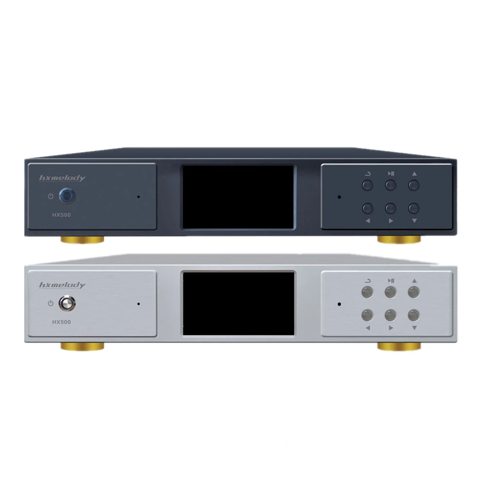 R 007 HX500 цифровой проигрыватель компакт дисков без потерь WAV/FLAC/CUE/AIFF/APE/MP3/DSD/ALAC