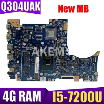 شراءAkemy Q304UAK اللوحة الأم للكمبيوتر المحمول ASUS Q324UAK Q324UA Q324U اللوحة الرئيسية 90NB0AL0-R00060 4GB RAM I5-7200U
