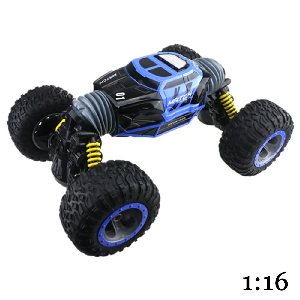 

1:16 Cross-country Remote Control Vehicle Stunt Double-sided Four-wheel Drive High Speed Climb Children's Toy Car