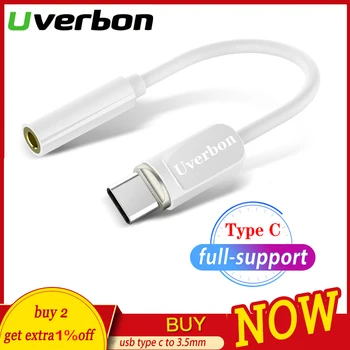 

Type c To 3.5mm Aux Adapter Usb Digital Decoding Headphone Jack Audio Cable For Samsung Note 20 Ultra S20 Plus DAC