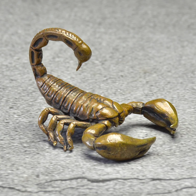 Copper Scorpion Ornament (7)