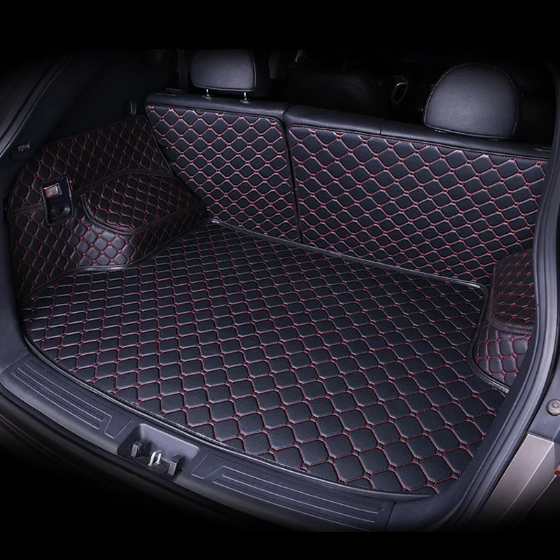 

Automobile Trunk Pad Fully Surrounded Yuet Cause Dazzle Tiggo 7 Mg ZS Tiida Free Man Only Trunk Mat