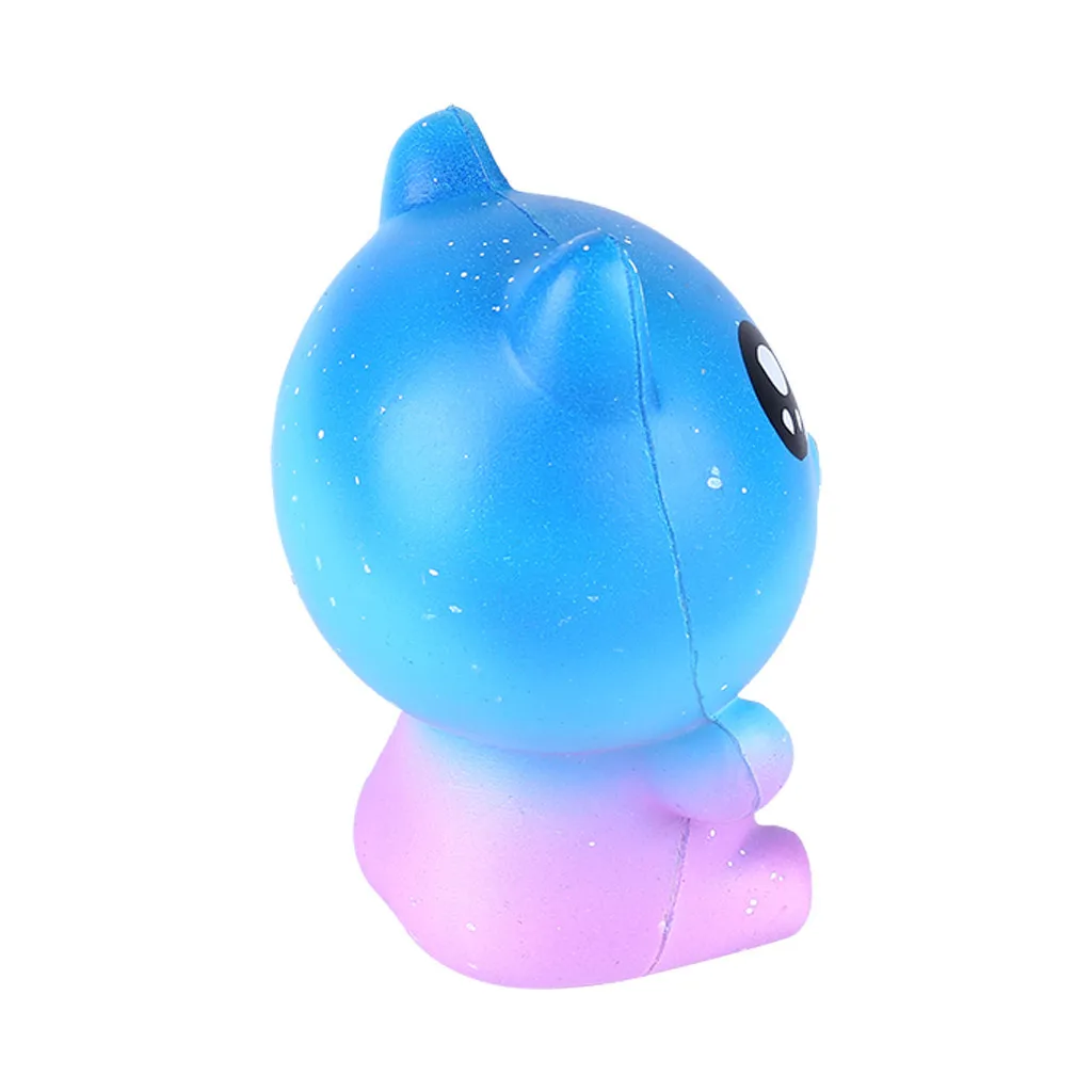 Colorful Cartoon cat kids Adult Toy Stress Reliever Eliminate Antistress Finger Pets toy Girl gifts Girly Heart Pinch Fun #B