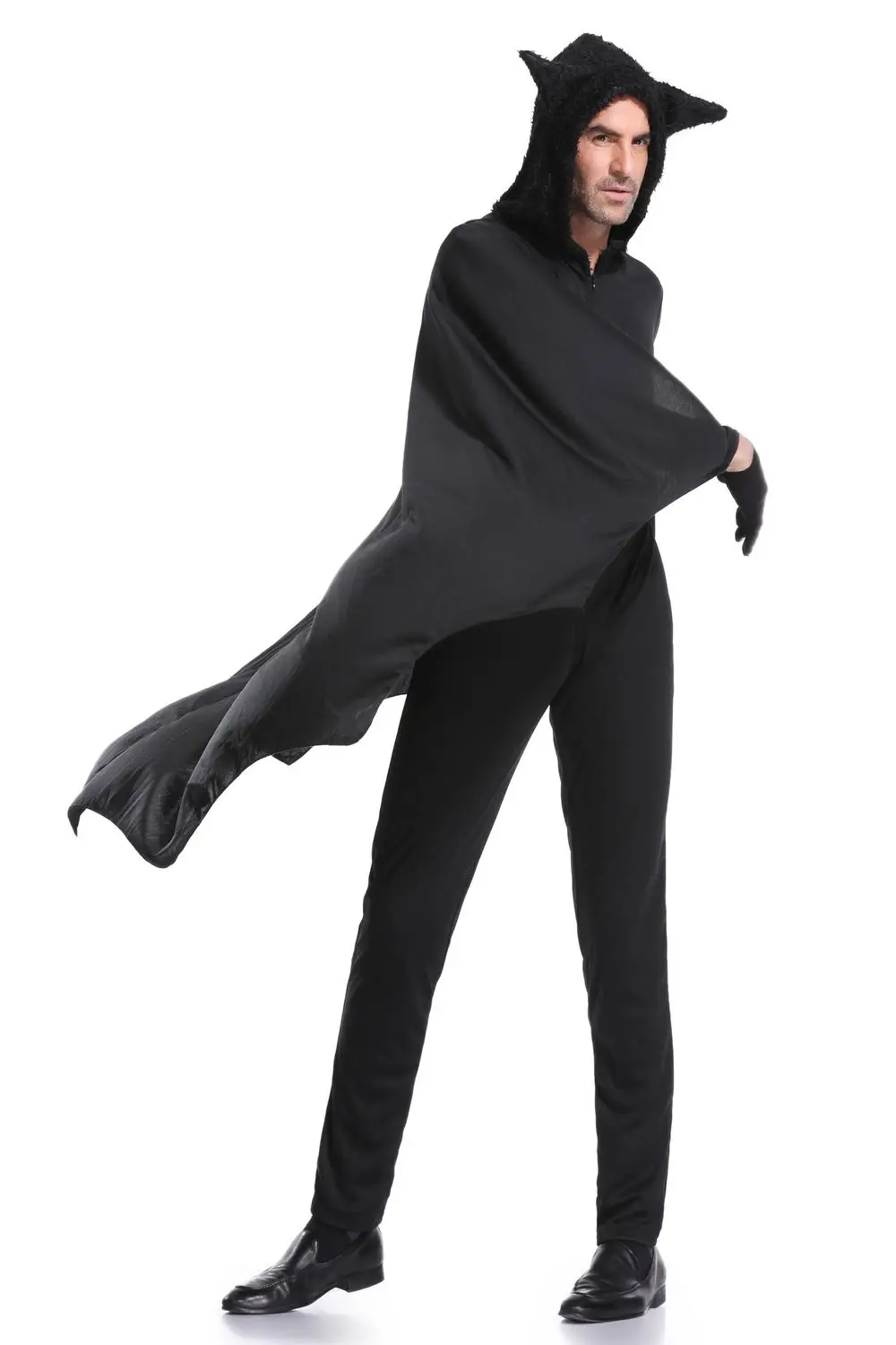 Cosplay&ware Mens Halloween Party Bat Fancy Dress Costume Men’s Vampire Cosplay Outfit 89372 Mxl -Zentai shop online H26440d87ef504849bc80964c32200f0eD.jpg