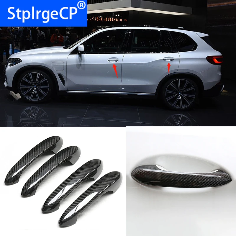 Для BMW x5 G05 M50i xDrive40i xDrive30d xDrive 30i 40i 2019 2020 аксессуары 100% натуральное углеродное