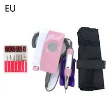 Портативное перезаряжаемое устройство для полировки ногтей, электрическая машина для разгрузки ногтей, маленькая мини-шлифовальная машина