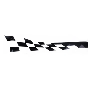 

Side Car Stickers Body Stripes Race Graphic Vinyl PVC 200*25cm Decor DIY