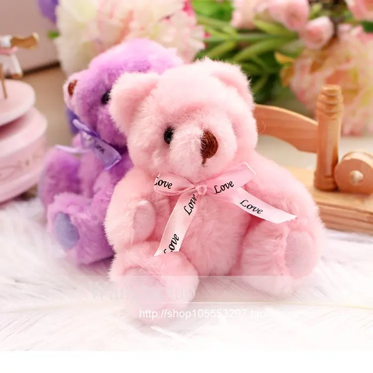 13 Cm Momo Bear 9-Color hun qing bear Cartoon Plush Gift Box Teddy Plush hun qing bear Plush Made in China