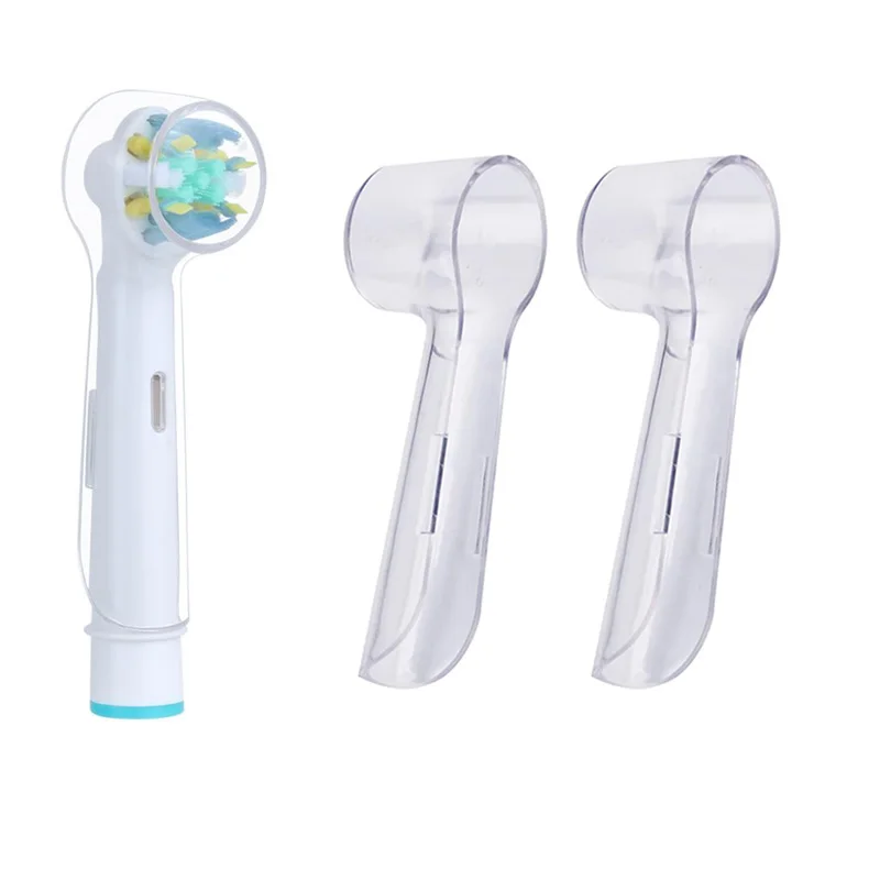 Toothbrush Covers 2/4Pcs Electric Toothbrush Head Protective Cover For Oral B