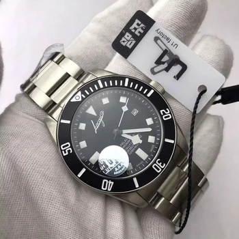 

AAA Fashion 2020 U1 Luxury Brand Tur-do watch automatic Glide Smooth second hand watches luminous mechanical A1