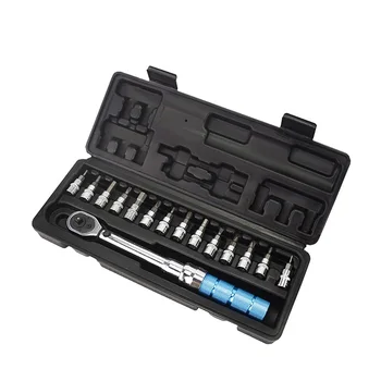 

Professional Allen Key Bicycle Tool Mechanical Torque Tool Set 1/4" Bike