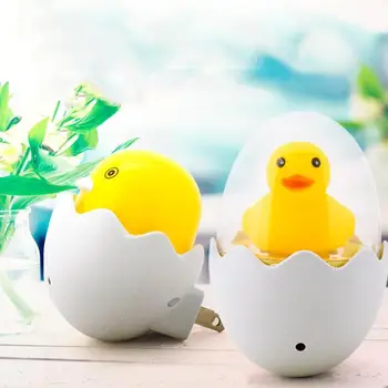 

Infrared Remote Control Dimmable Bedroom Baby Led Night Light Energy-saving Plug-in Wall Light Children's Cartoon Creative Gift