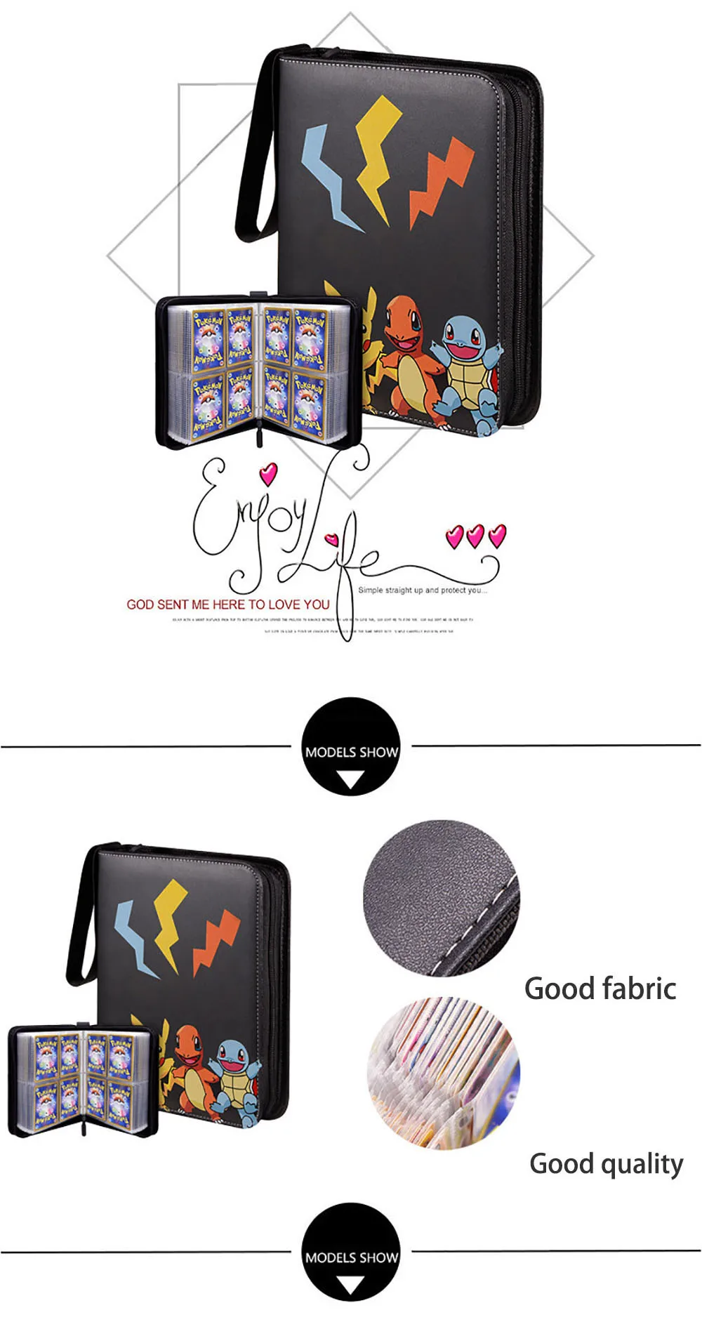 1-Stuks-Cartoon-Anime-Pokemon-Kaarten-Album-Boek-Game-Card-Ex-Gx-Verzamelaars